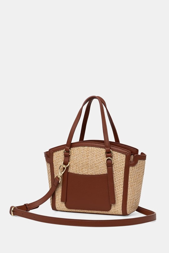 Akcesoria Valentino Bags torebka crossbody damska DEMETRA VBS9R904 beżowy