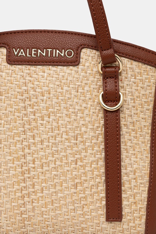 Valentino Bags torebka crossbody damska DEMETRA beżowy VBS9R904