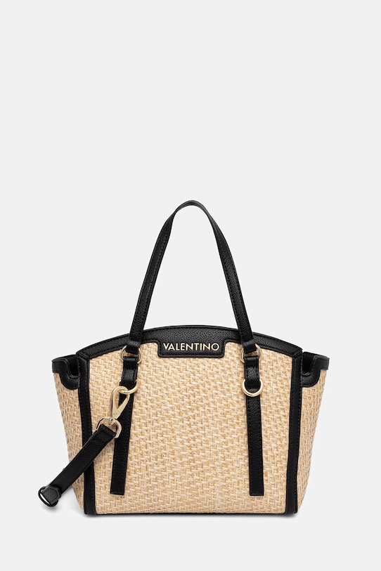 Valentino Bags torebka crossbody damska DEMETRA beżowy VBS9R904