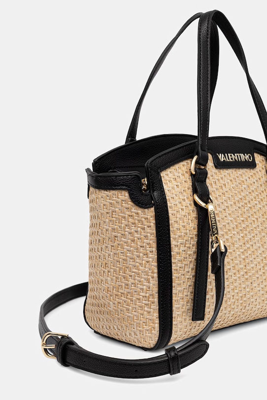 Valentino Bags torebka crossbody damska DEMETRA VBS9R904 beżowy SS26