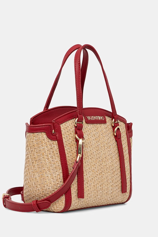 Valentino Bags torebka crossbody damska DEMETRA VBS9R904 beżowy SS26