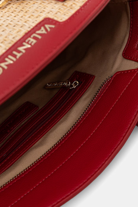 Valentino Bags torebka crossbody damska DEMETRA VBS9R904 beżowy