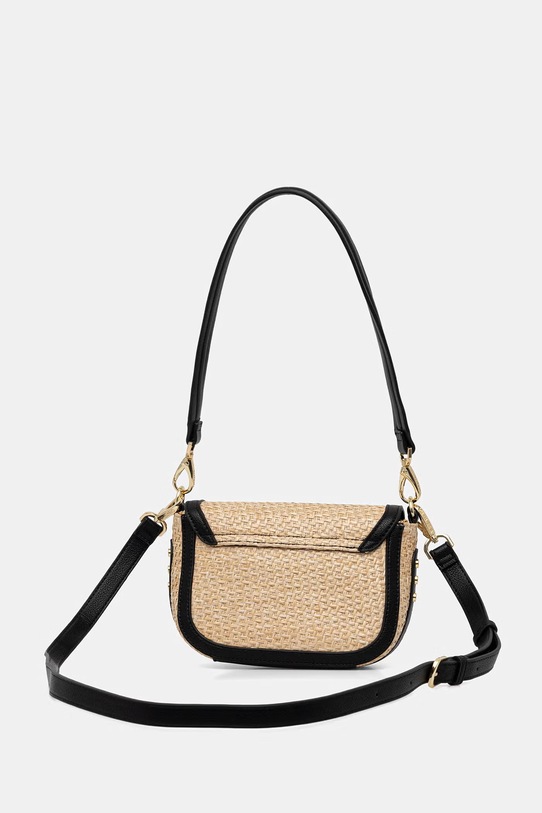 Akcesoria Valentino Bags torebka crossbody damska DEMETRA VBS9R909 beżowy