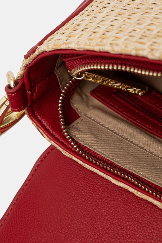 Valentino Bags torebka crossbody damska DEMETRA VBS9R909 beżowy