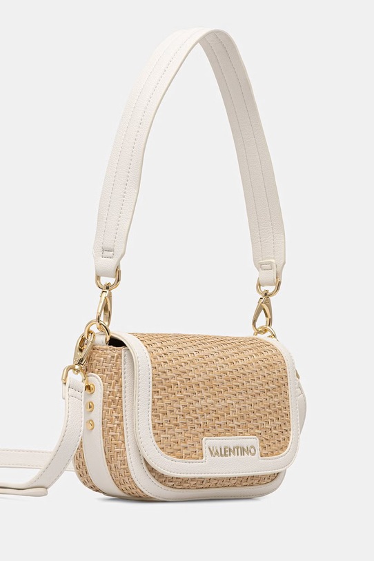 Valentino Bags torebka crossbody damska DEMETRA VBS9R909 beżowy SS26