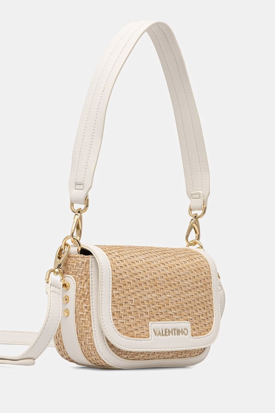 Valentino Bags torebka crossbody damska DEMETRA VBS9R909 beżowy SS26