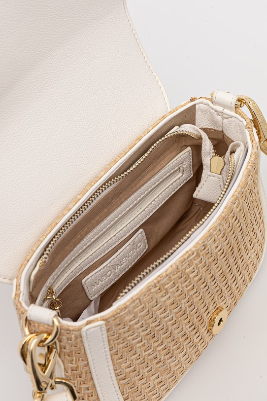 Valentino Bags torebka crossbody damska DEMETRA VBS9R909 beżowy