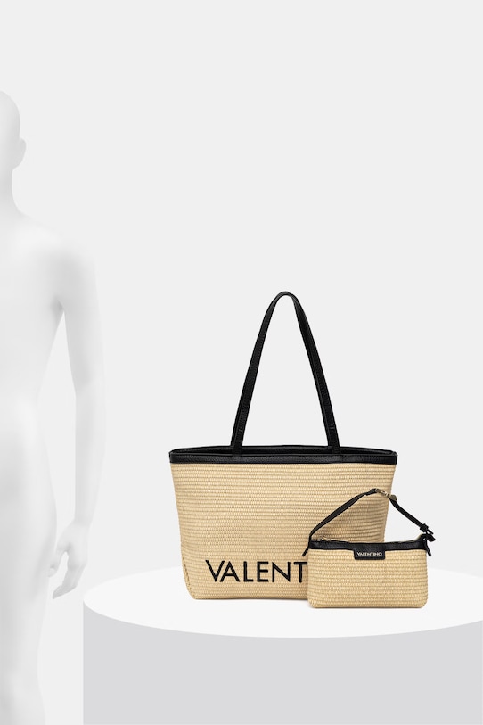 Valentino Bags torebka damska pleciona MAIAM VBS9TE01PAG