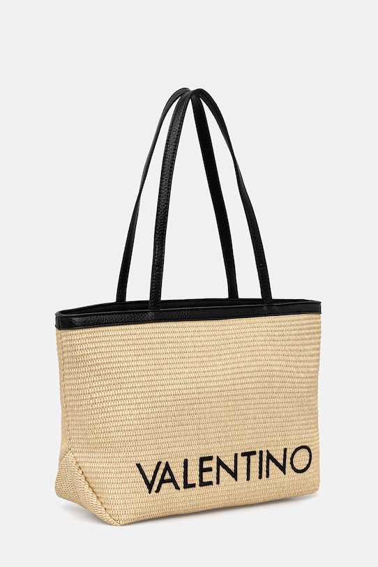 Valentino Bags torebka damska pleciona MAIAM VBS9TE01PAG beżowy SS26