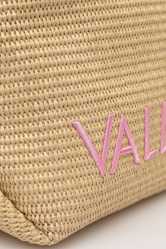 Valentino Bags torebka damska pleciona MAIAM beżowy VBS9TE01PAG