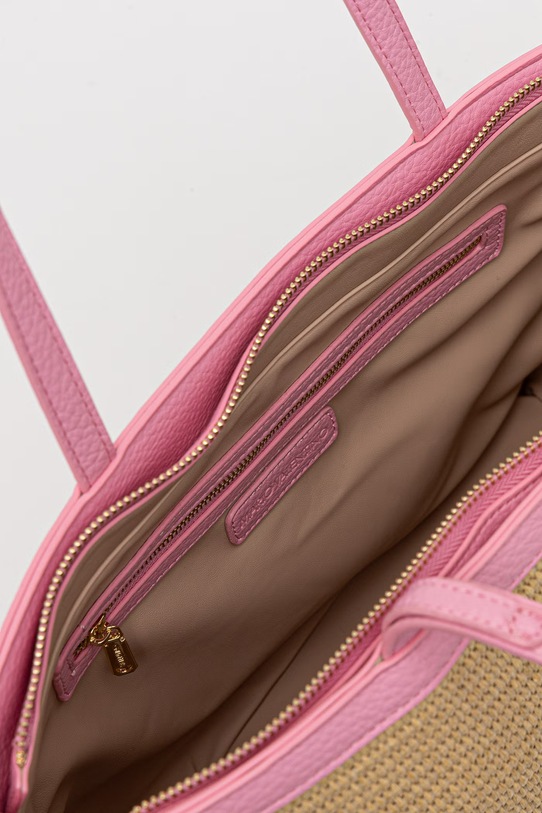 Valentino Bags torebka damska pleciona MAIAM VBS9TE01PAG