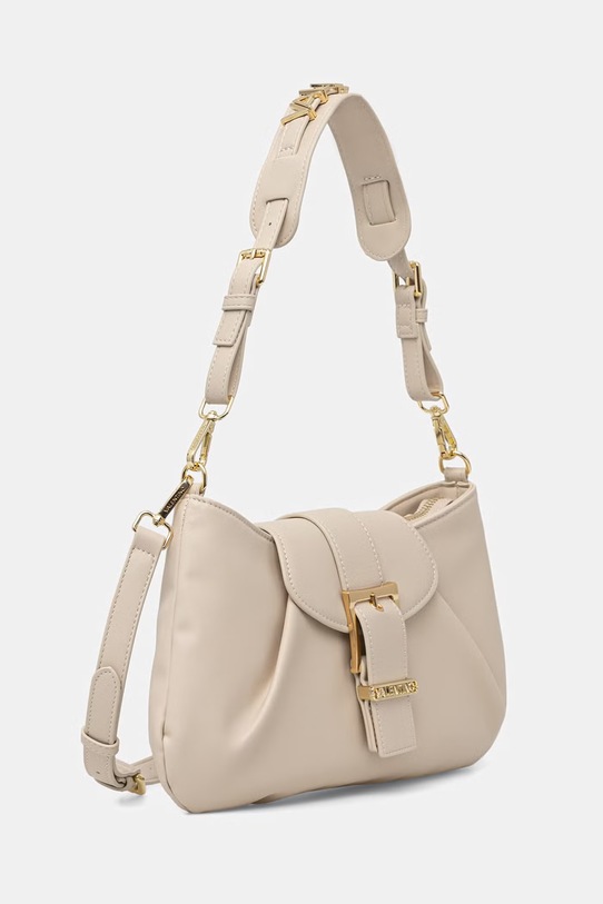 Valentino Bags torebka crossbody damska CASSANDRA VBS9TF13 beżowy SS26