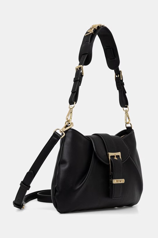 Valentino Bags torebka crossbody damska CASSANDRA VBS9TF13 czarny SS26