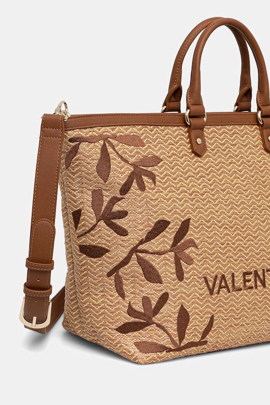 Valentino Bags torebka tote damska KORE VBS9TG04PAG beżowy SS26