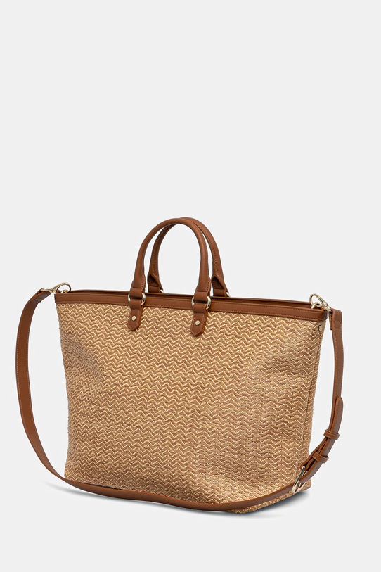 Akcesoria Valentino Bags torebka tote damska KORE VBS9TG04PAG beżowy