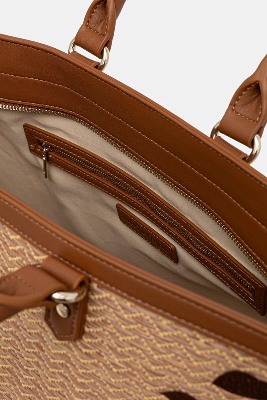 Valentino Bags torebka tote damska KORE VBS9TG04PAG beżowy