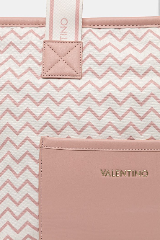 Valentino Bags torebka shopper damska ARMONIA różowy VBS9U201
