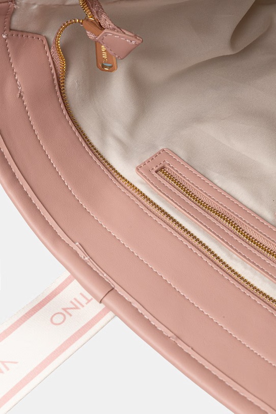 Valentino Bags torebka shopper damska ARMONIA VBS9U201 różowy