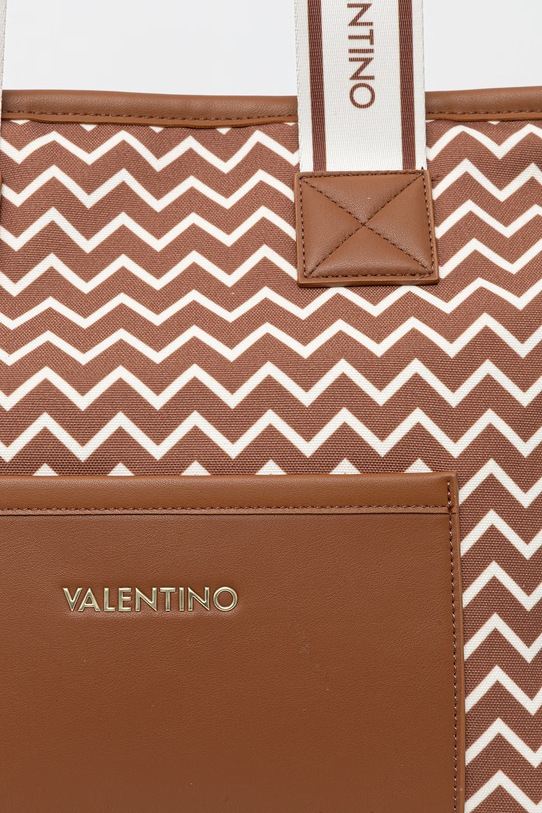 Valentino Bags torebka shopper damska ARMONIA brązowy VBS9U201