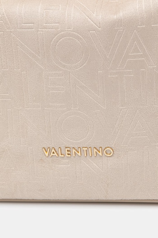 Valentino Bags borsa shopper da donna in imitazione di scamoscio MAXI beige VBS9U701