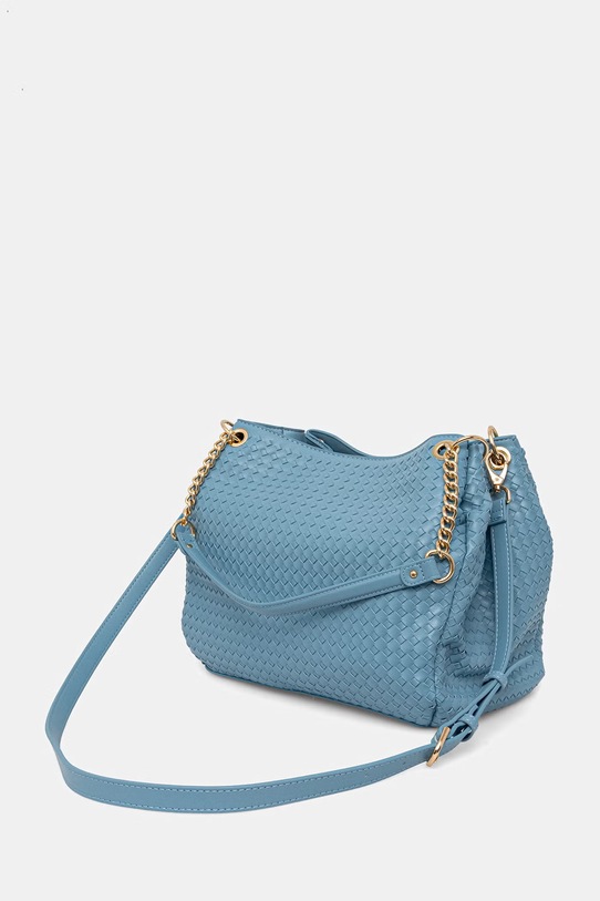 Valentino Bags torebka damska z imitacji skóry GEA niebieski VBS9UC02