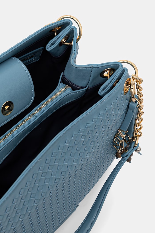 Valentino Bags torebka damska z imitacji skóry GEA VBS9UC02 niebieski