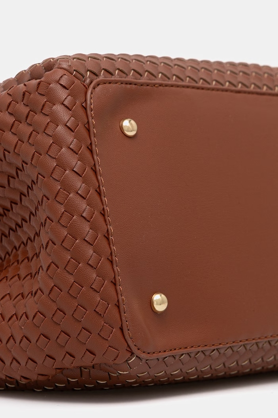 Valentino Bags torebka damska z imitacji skóry GEA VBS9UC02 brązowy