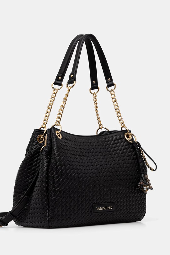 Valentino Bags torebka damska z imitacji skóry GEA VBS9UC02 czarny SS26
