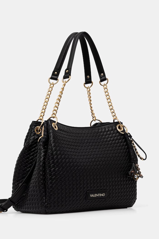 Valentino Bags torebka damska z imitacji skóry GEA VBS9UC02 czarny SS26