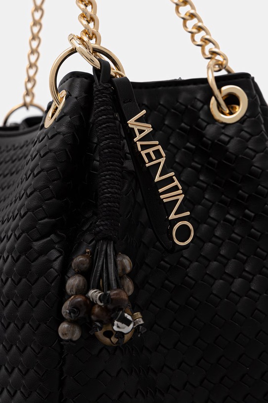 Valentino Bags torebka damska z imitacji skóry GEA czarny VBS9UC02
