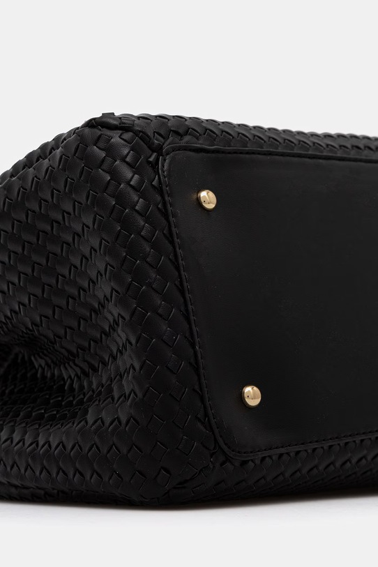 Valentino Bags torebka damska z imitacji skóry GEA VBS9UC02 czarny