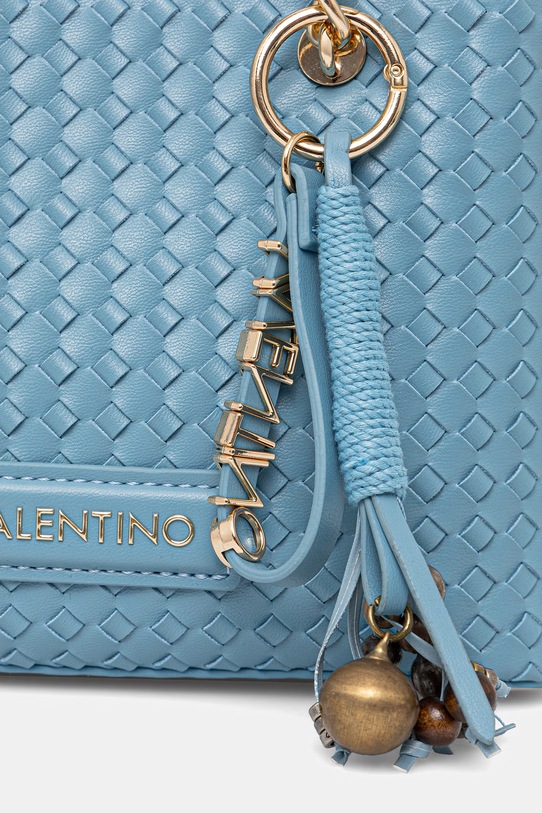 Valentino Bags torebka damska z imitacji skóry GEA niebieski VBS9UC06