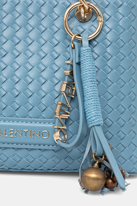 Valentino Bags torebka damska z imitacji skóry GEA niebieski VBS9UC06