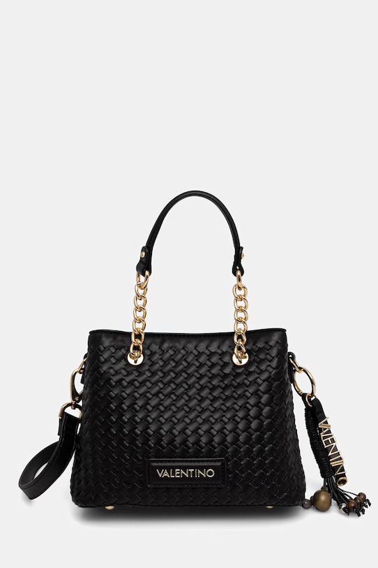 Valentino Bags torebka damska z imitacji skóry GEA czarny VBS9UC06