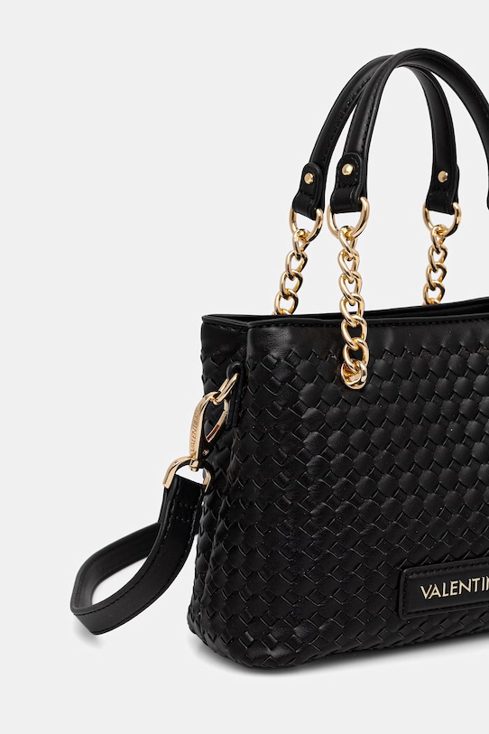 Valentino Bags torebka damska z imitacji skóry GEA VBS9UC06 czarny SS26