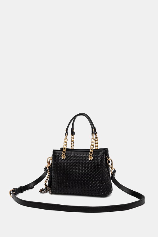 Akcesoria Valentino Bags torebka damska z imitacji skóry GEA VBS9UC06 czarny