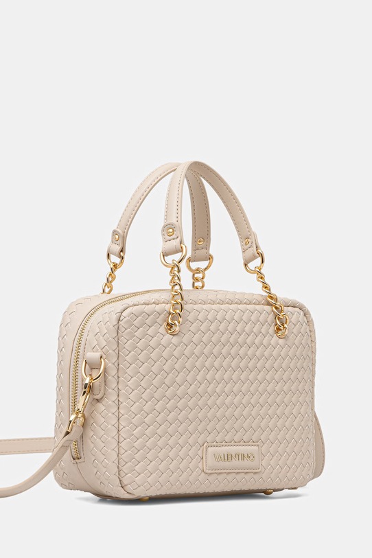 Valentino Bags torebka crossbody damska z imitacji skóry GEA VBS9UC23 beżowy SS26