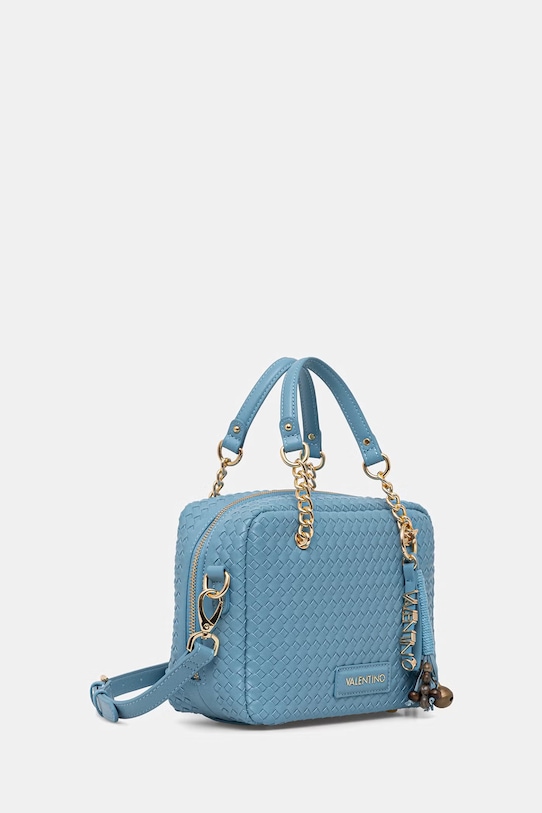 Valentino Bags torebka crossbody damska z imitacji skóry GEA VBS9UC23 niebieski SS26