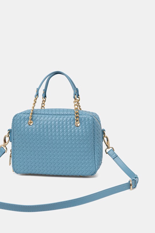 Akcesoria Valentino Bags torebka crossbody damska z imitacji skóry GEA VBS9UC23 niebieski