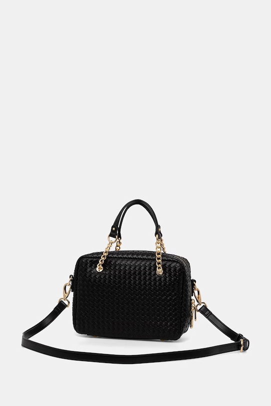 Akcesoria Valentino Bags torebka crossbody damska z imitacji skóry GEA VBS9UC23 czarny