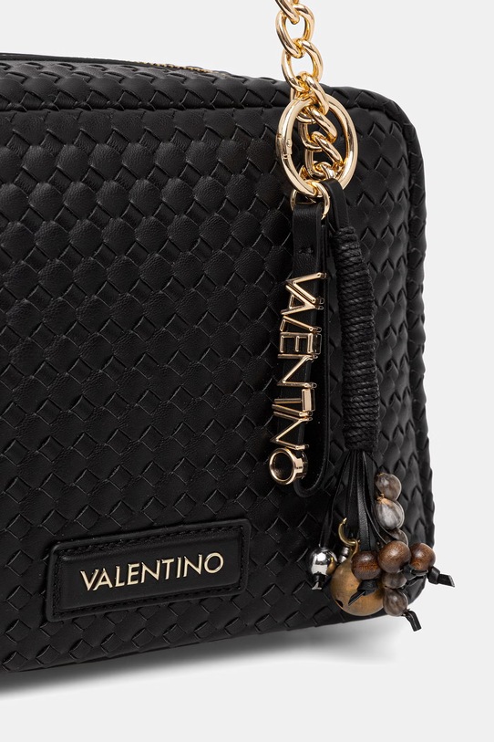 Valentino Bags torebka crossbody damska z imitacji skóry GEA czarny VBS9UC23
