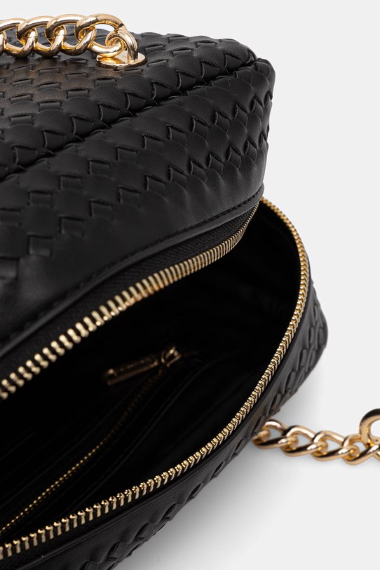 Valentino Bags torebka crossbody damska z imitacji skóry GEA VBS9UC23 czarny