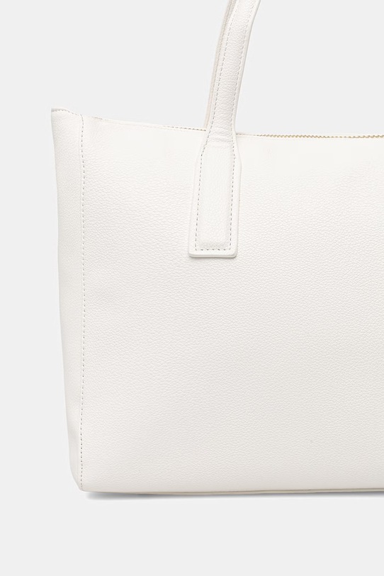 Akcesoria Valentino Bags torebka shopper damska z imitacji skóry RYTA RE VBS9UI01 biały