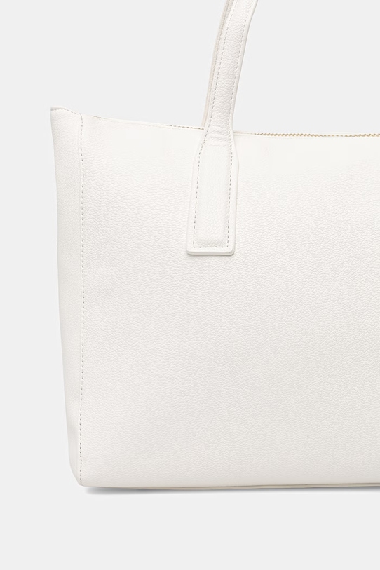 Akcesoria Valentino Bags torebka shopper damska z imitacji skóry RYTA RE VBS9UI01 biały