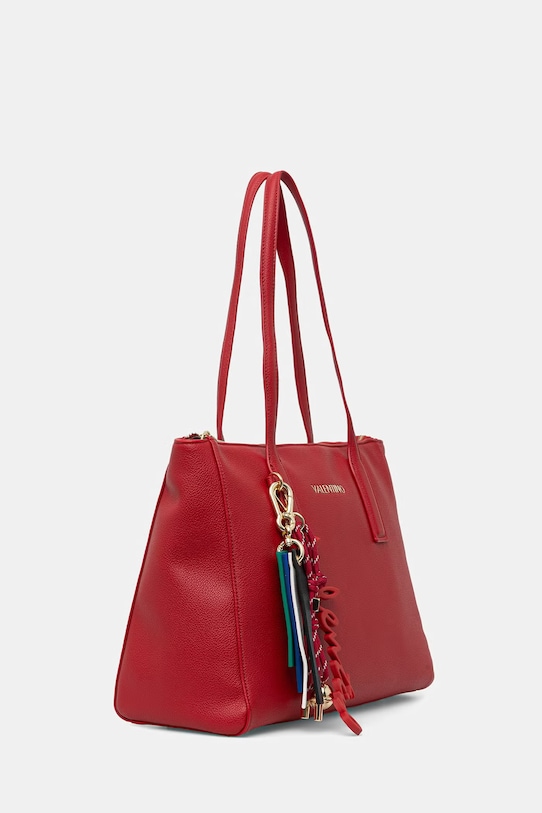 Valentino Bags torebka shopper damska z imitacji skóry RYTA RE VBS9UI01 czerwony SS26