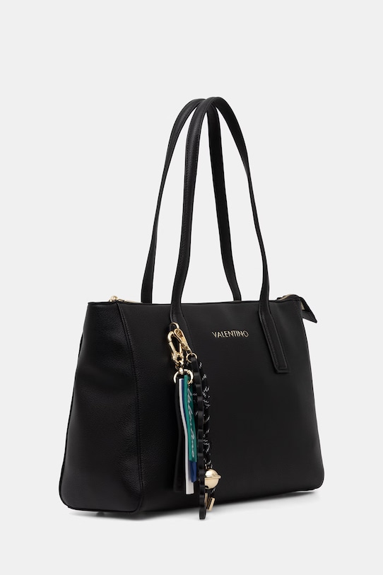 Valentino Bags torebka shopper damska z imitacji skóry RYTA RE VBS9UI01 czarny SS26