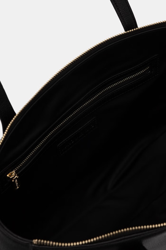 Valentino Bags torebka shopper damska z imitacji skóry RYTA RE VBS9UI01 czarny