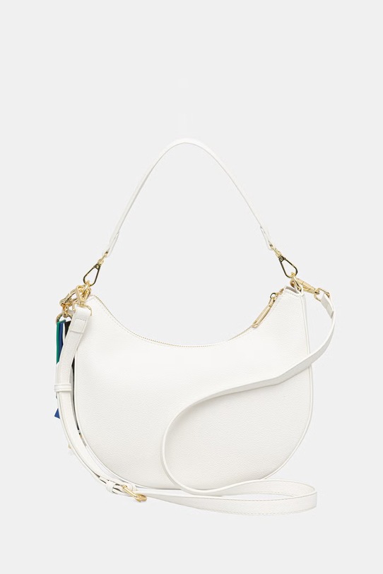 Akcesoria Valentino Bags torebka crossbody damska RYTA RE VBS9UI07 biały