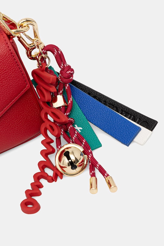 Valentino Bags torebka crossbody damska RYTA RE czerwony VBS9UI09