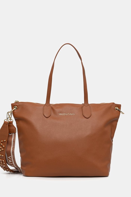 Valentino Bags torebka crossbody damska DEA RE brązowy VBS9UM01